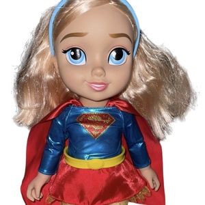DC Super Hero Girls 64026 Supergirl Dc Toddler Dolls - 15" Supergirl Toddler ...